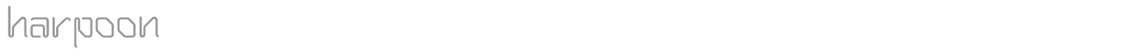 Harpoon font preview